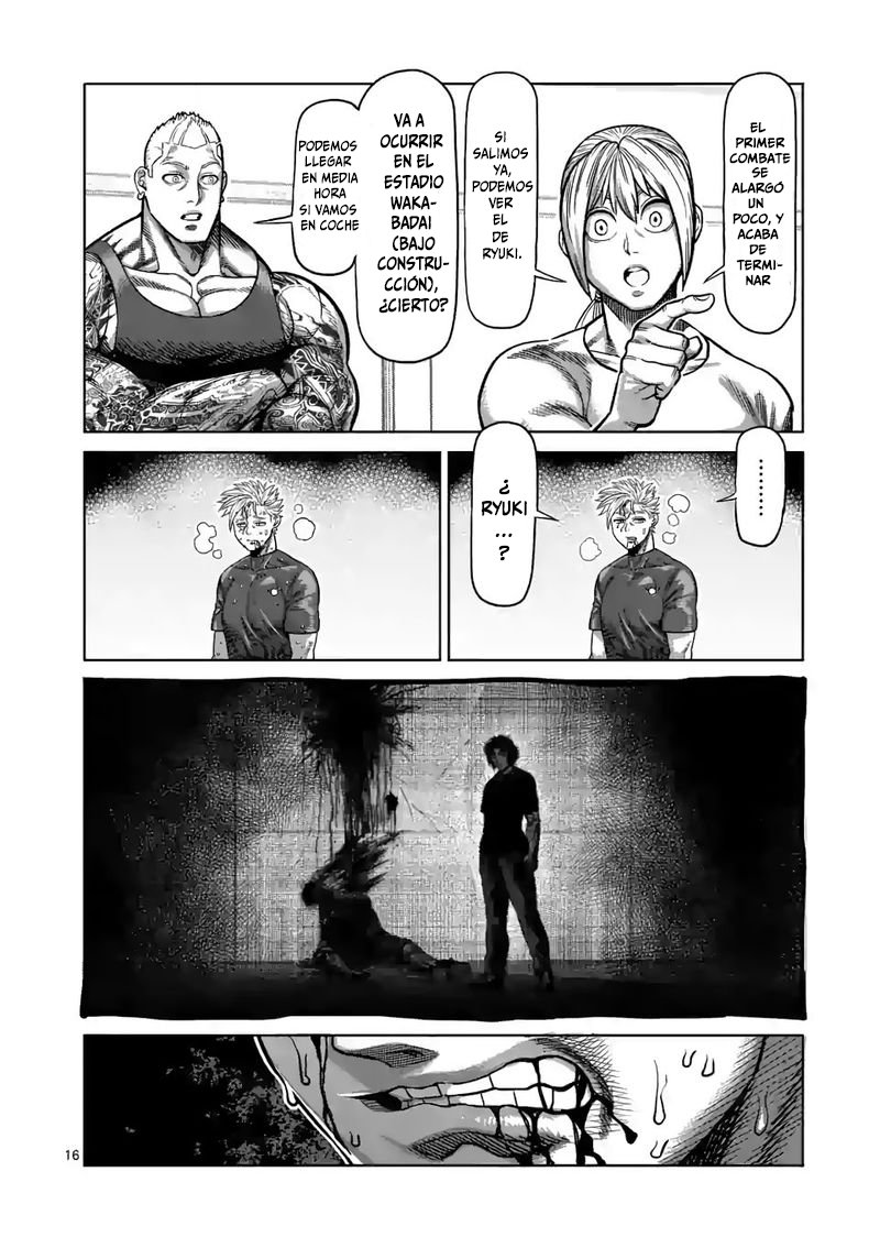 Kengan Omega Capítulo 36 - Página 17 en español