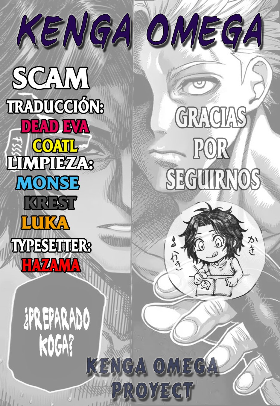 Kengan Omega Capítulo 36 - Página 20 en español