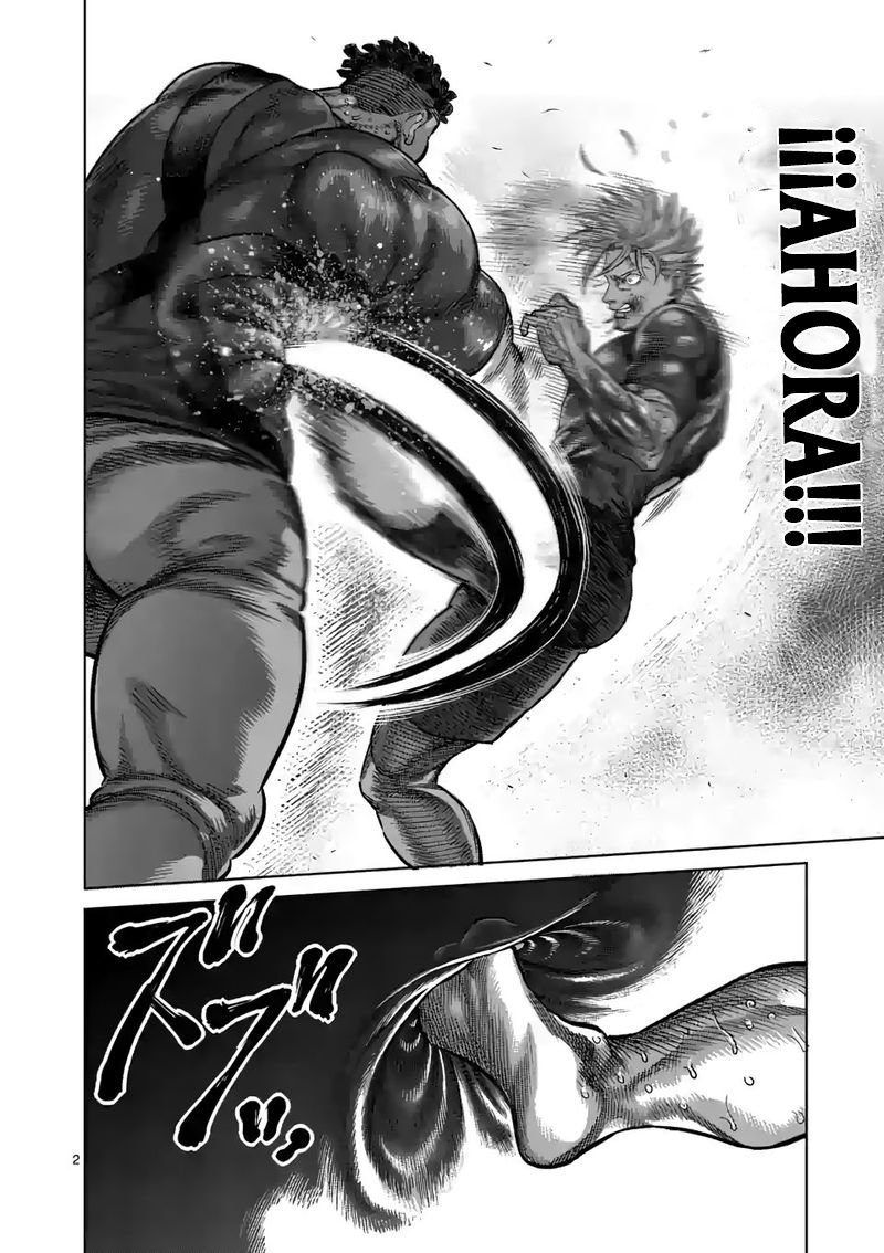 Kengan Omega Capítulo 36 - Página 3 en español