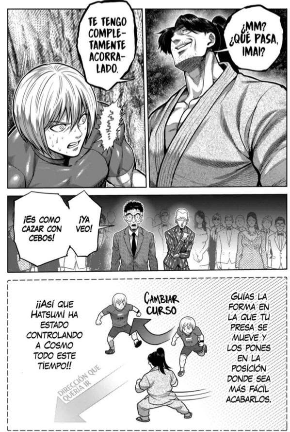 Kengan Omega Capítulo 360 - Página 14 en español