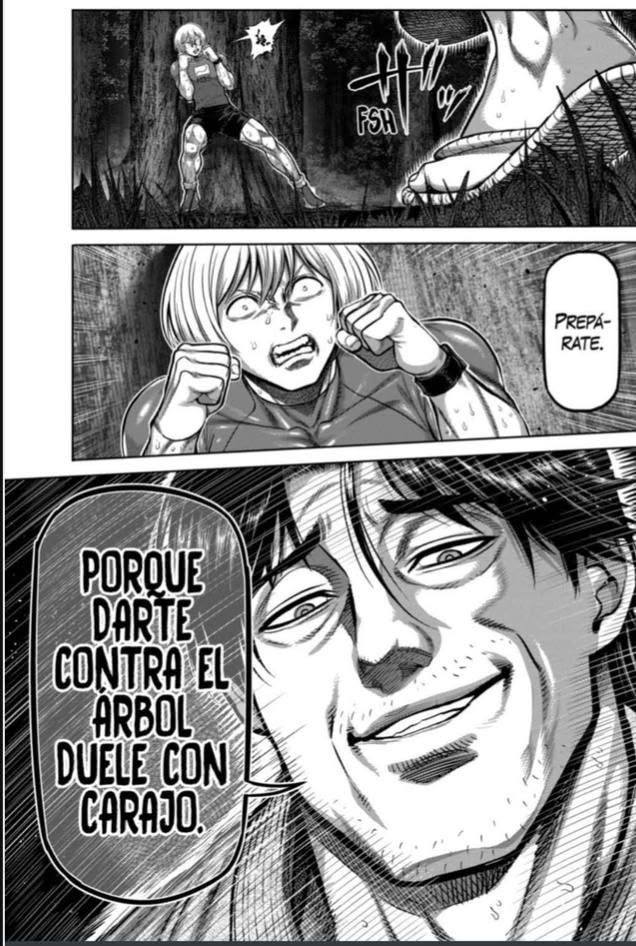 Kengan Omega Capítulo 360 - Página 15 en español