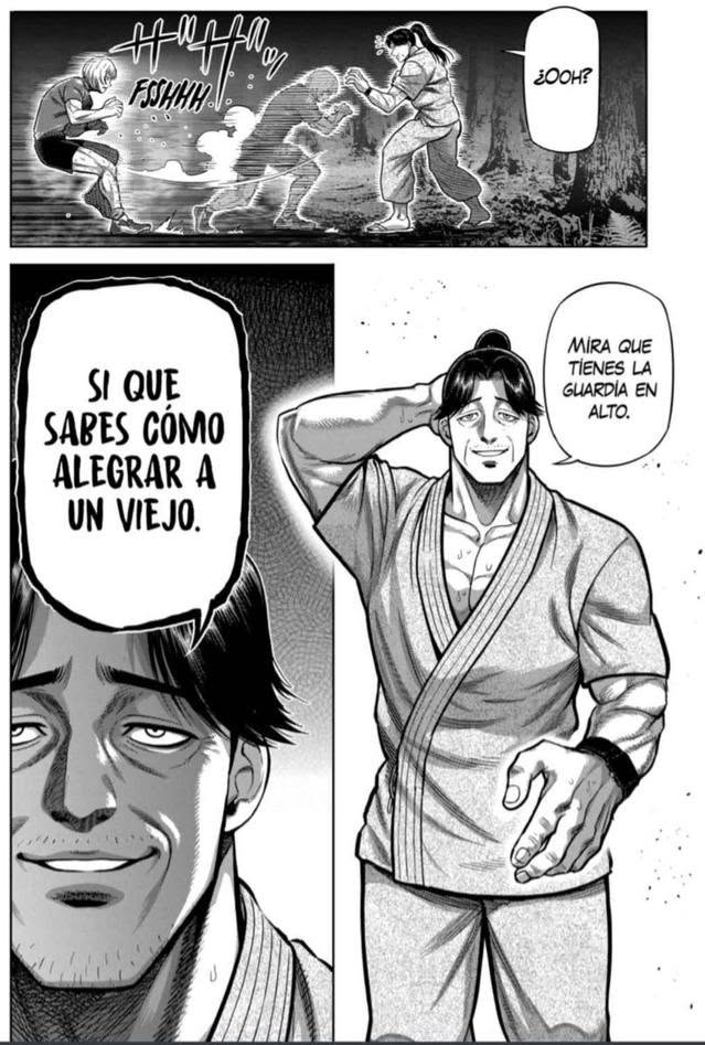 Kengan Omega Capítulo 360 - Página 6 en español