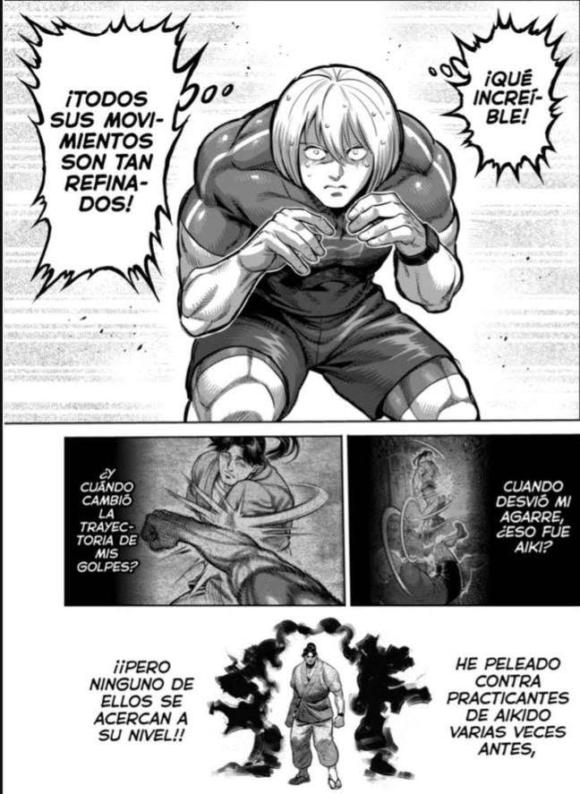 Kengan Omega Capítulo 360 - Página 7 en español
