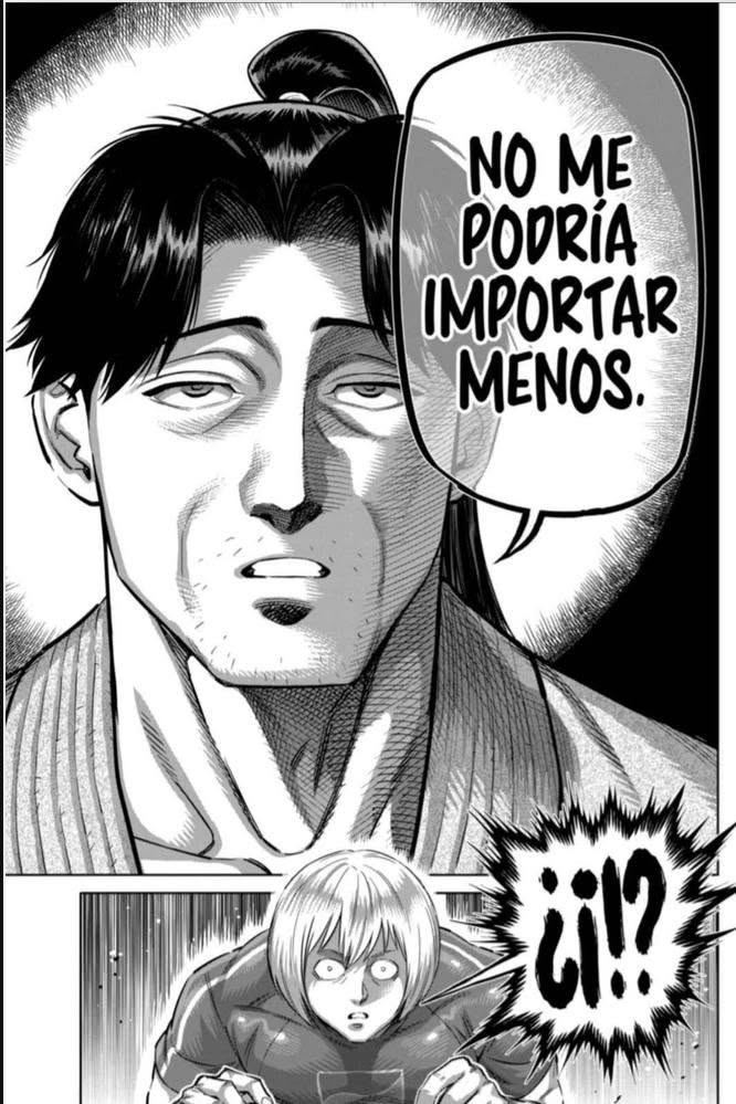 Kengan Omega Capítulo 360 - Página 9 en español