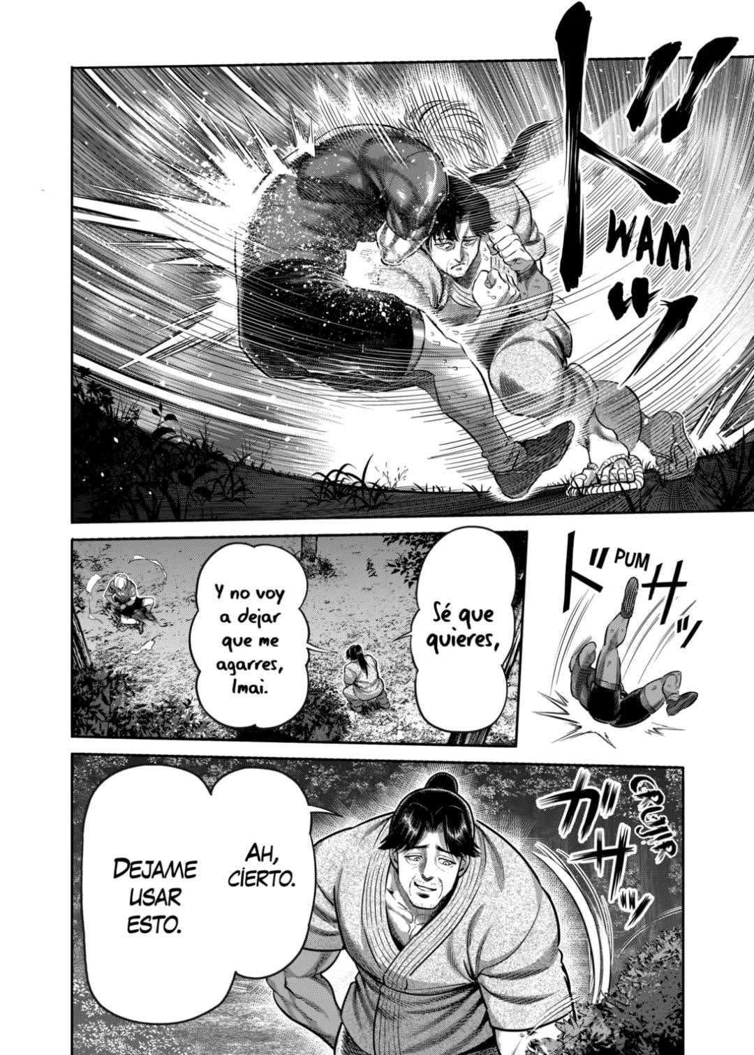 Kengan Omega Capítulo 361 - Página 10 en español