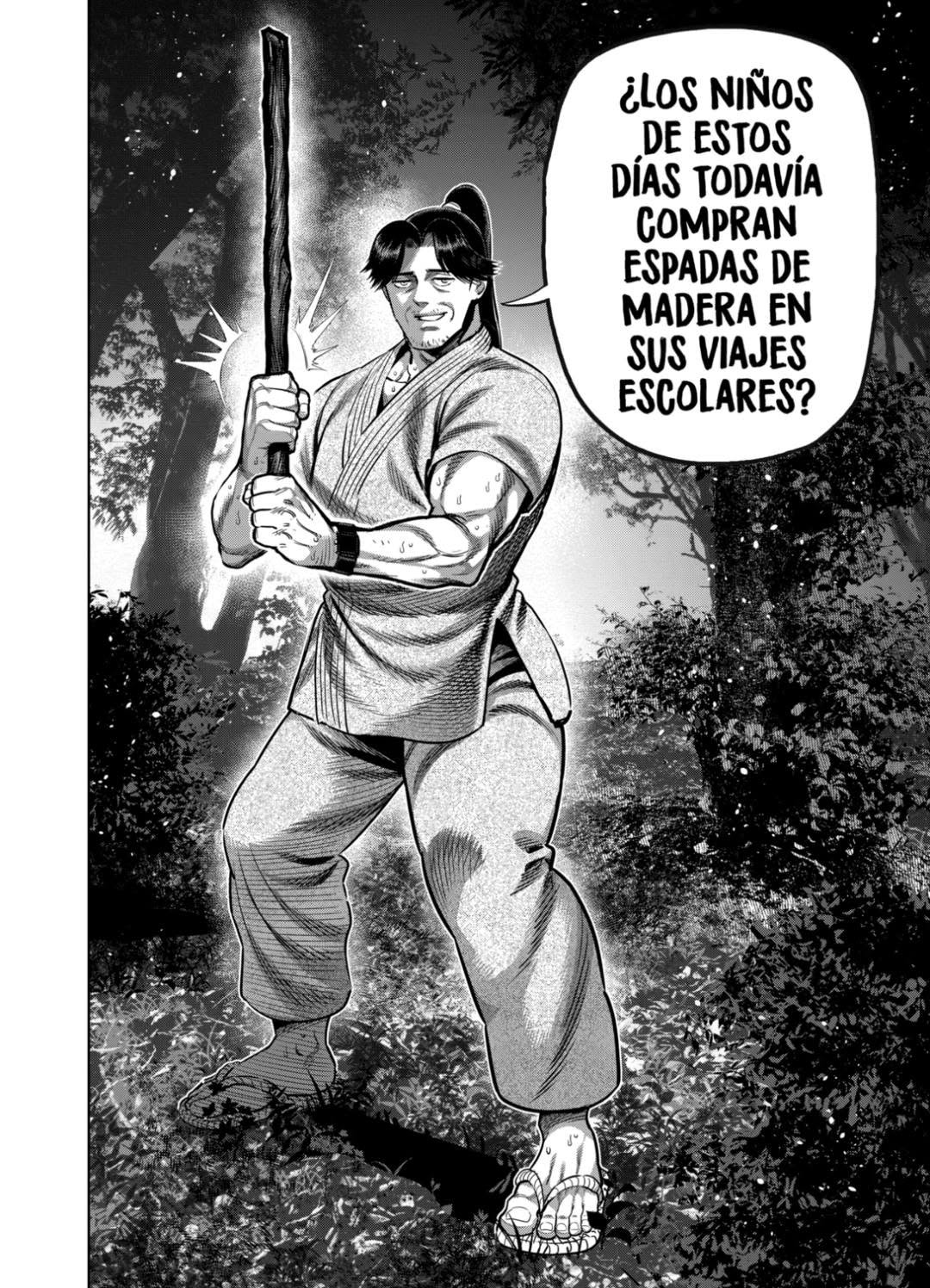 Kengan Omega Capítulo 361 - Página 12 en español