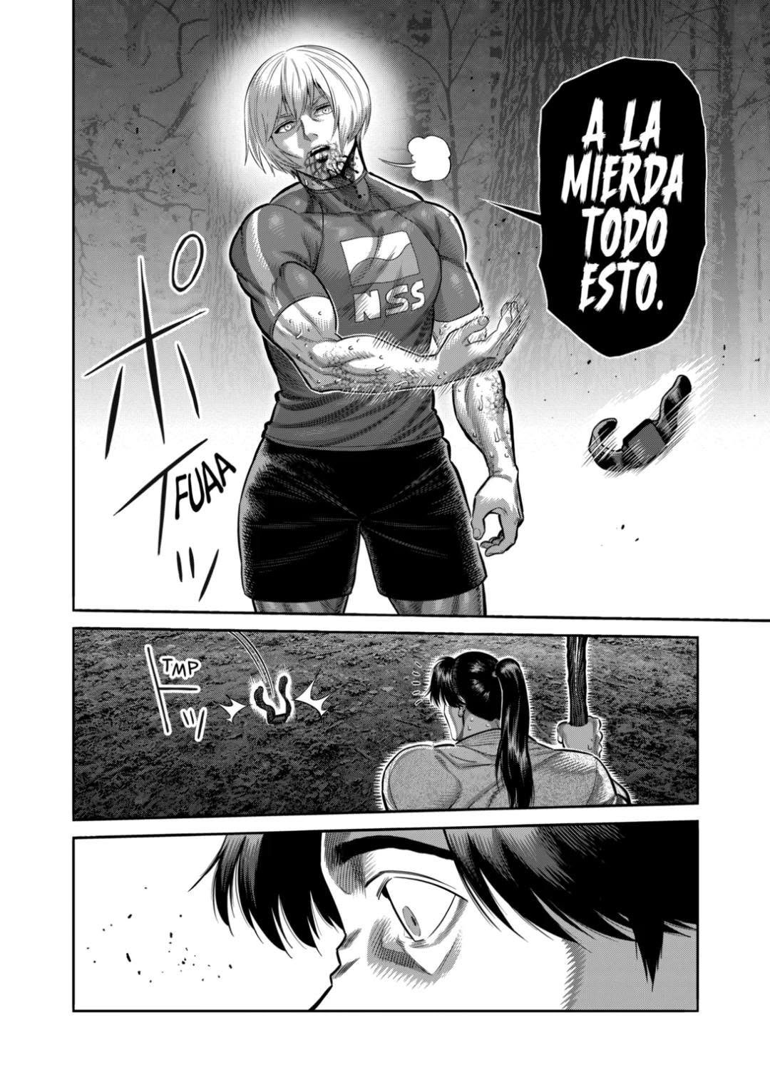 Kengan Omega Capítulo 361 - Página 14 en español
