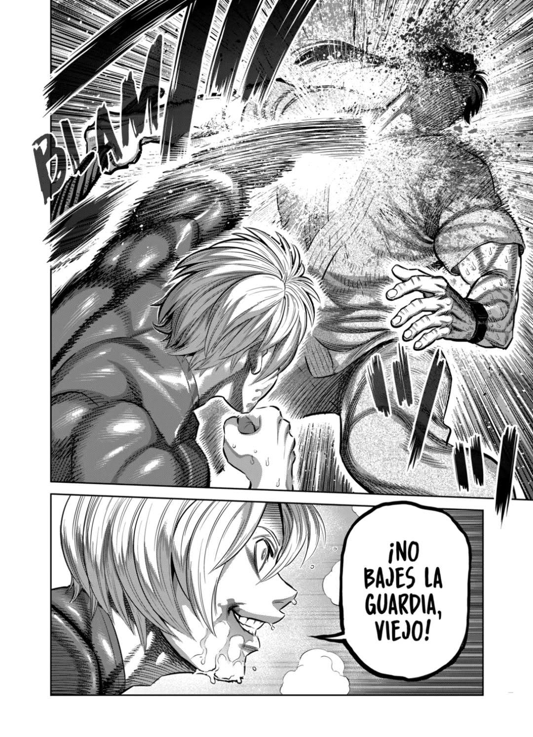 Kengan Omega Capítulo 361 - Página 16 en español