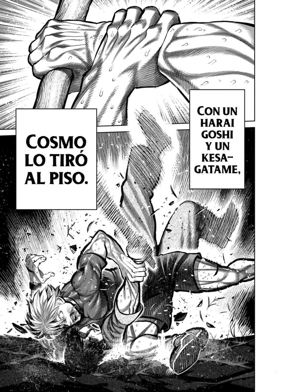 Kengan Omega Capítulo 361 - Página 17 en español