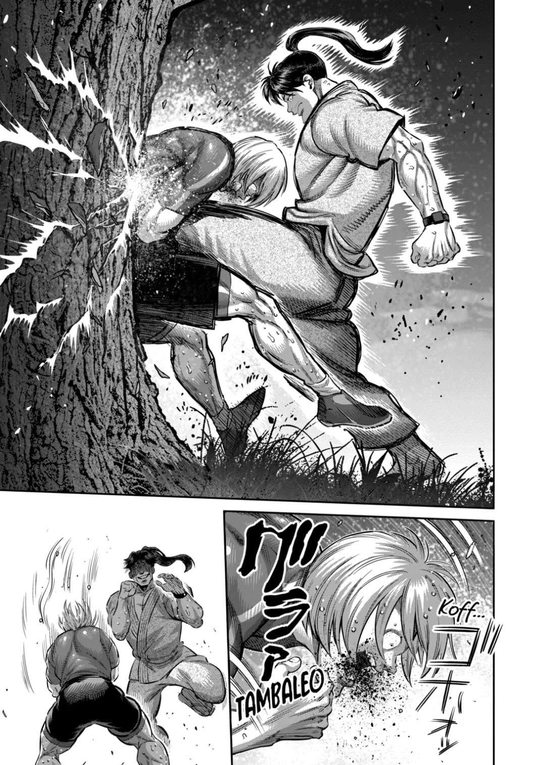 Kengan Omega Capítulo 361 - Página 3 en español