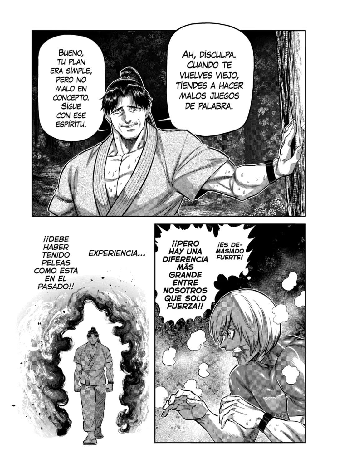 Kengan Omega Capítulo 361 - Página 5 en español