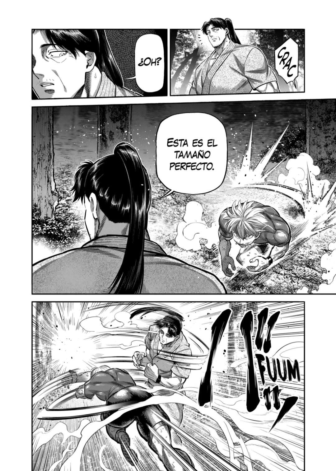 Kengan Omega Capítulo 361 - Página 6 en español
