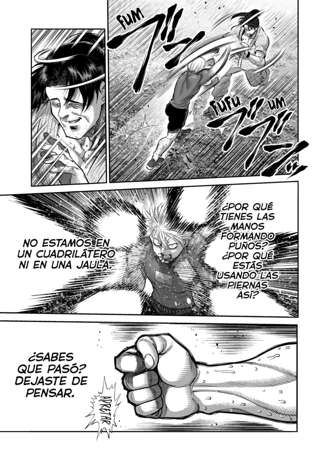 Kengan Omega Capítulo 361 - Página 7 en español