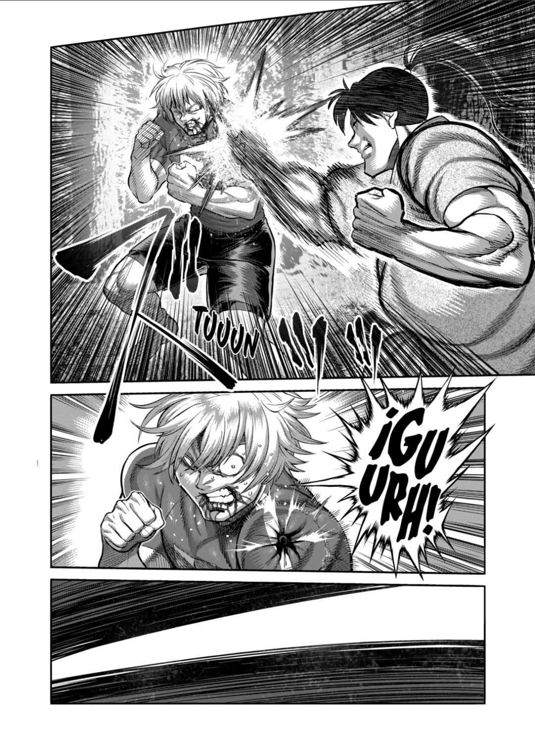 Kengan Omega Capítulo 361 - Página 8 en español
