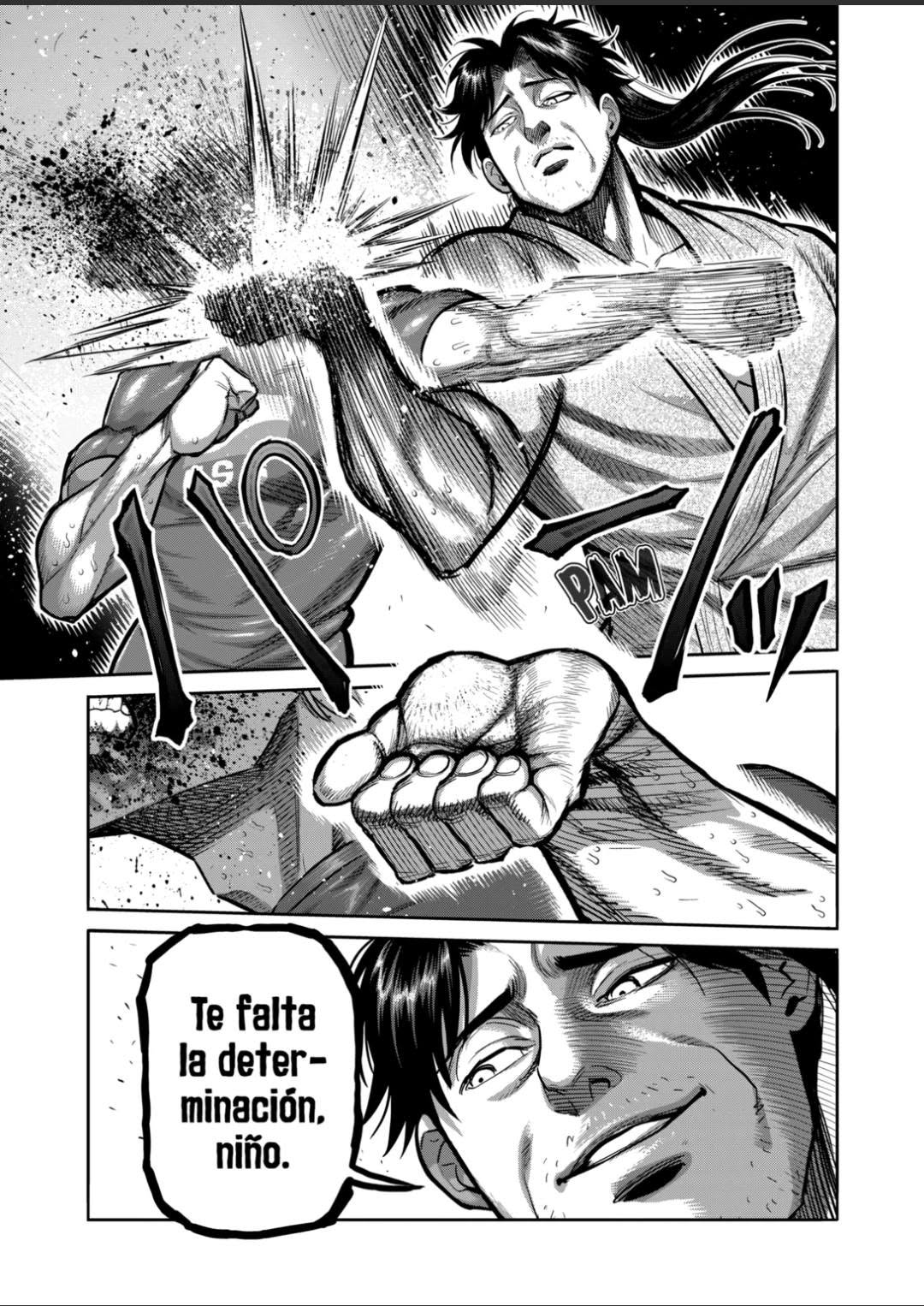 Kengan Omega Capítulo 361 - Página 9 en español