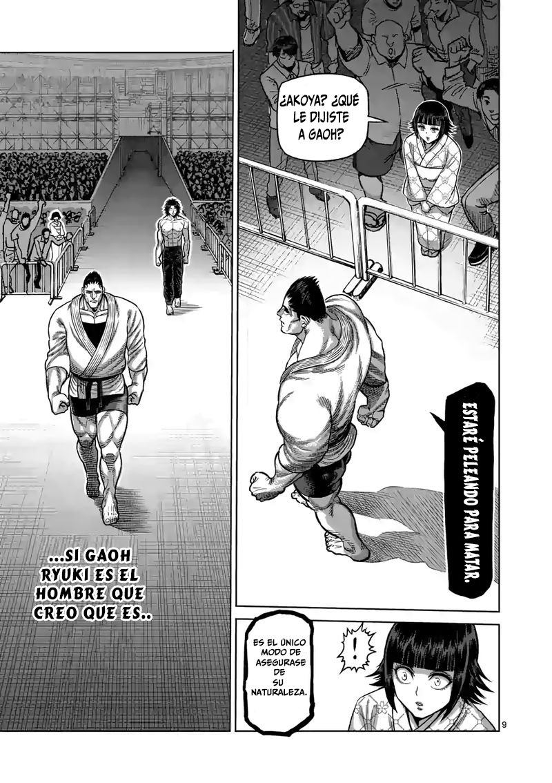Kengan Omega Capítulo 37 - Página 10 en español
