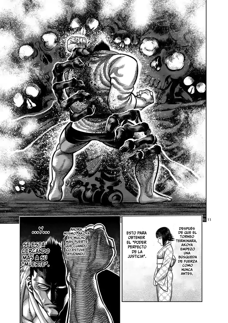 Kengan Omega Capítulo 37 - Página 12 en español