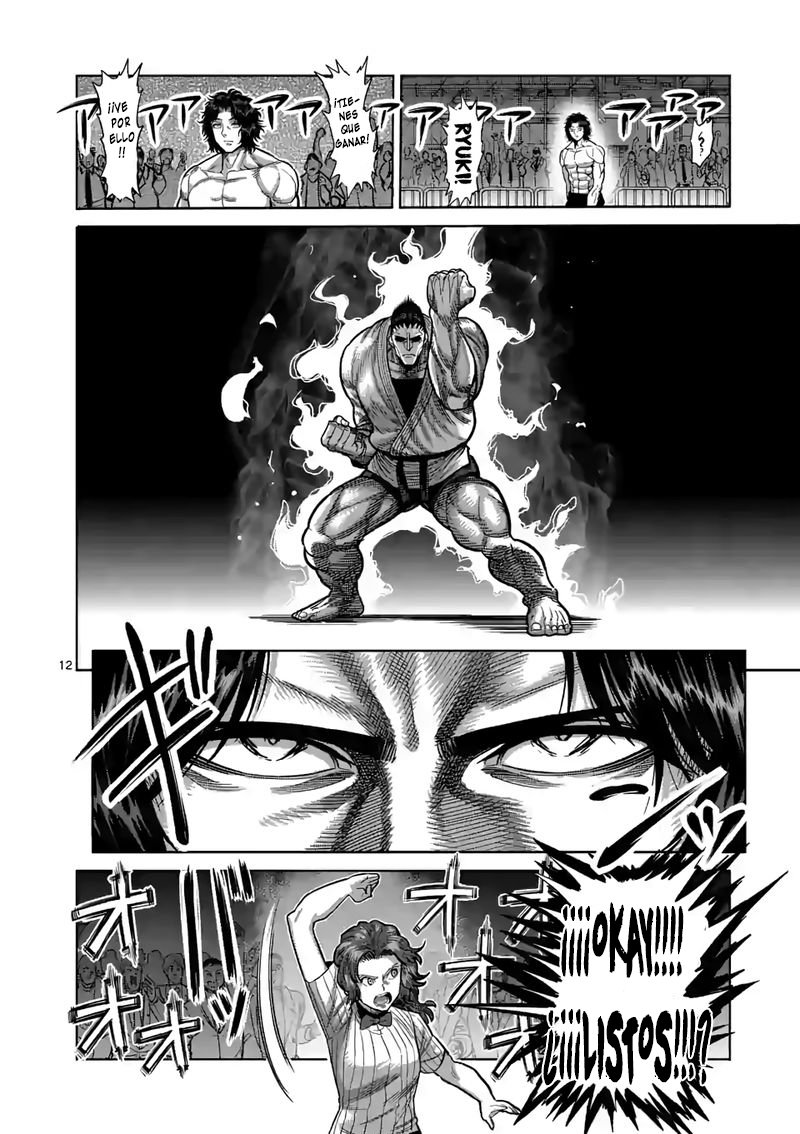 Kengan Omega Capítulo 37 - Página 13 en español