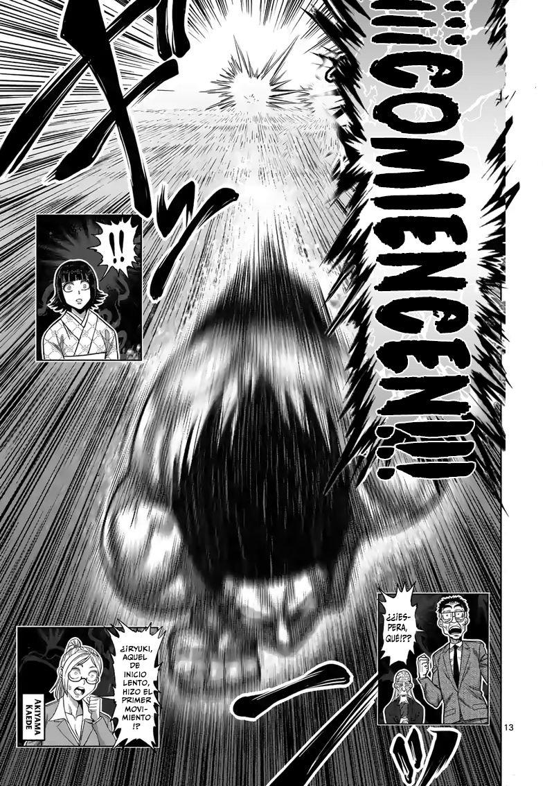 Kengan Omega Capítulo 37 - Página 14 en español