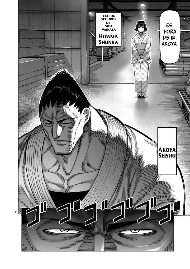 Kengan Omega Capítulo 37 - Página 3 en español