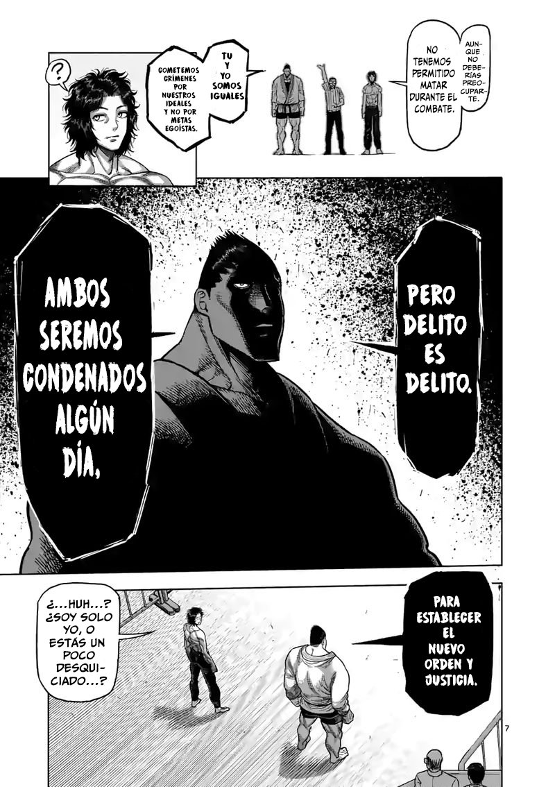 Kengan Omega Capítulo 37 - Página 8 en español
