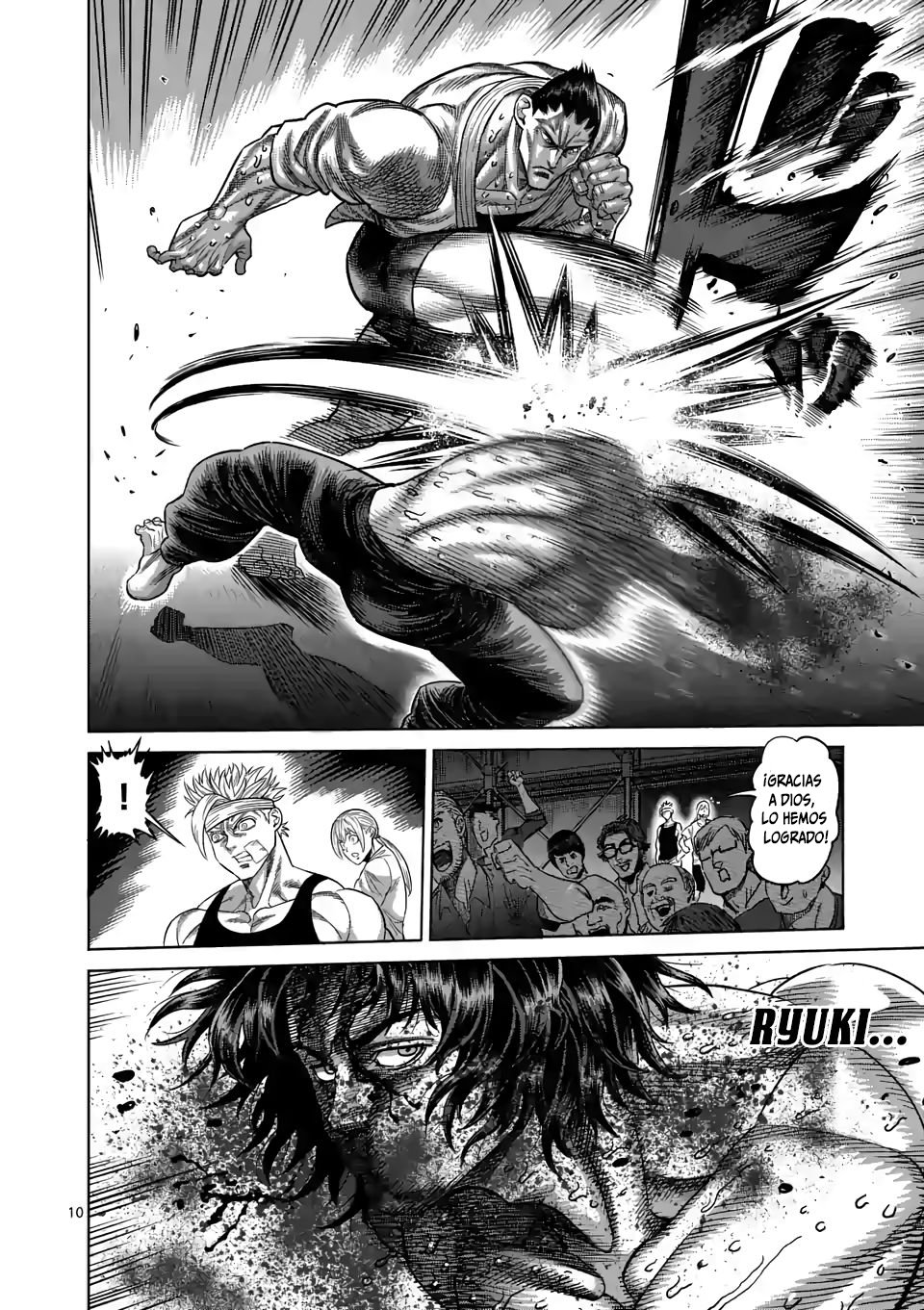 Kengan Omega Capítulo 38 - Página 11 en español