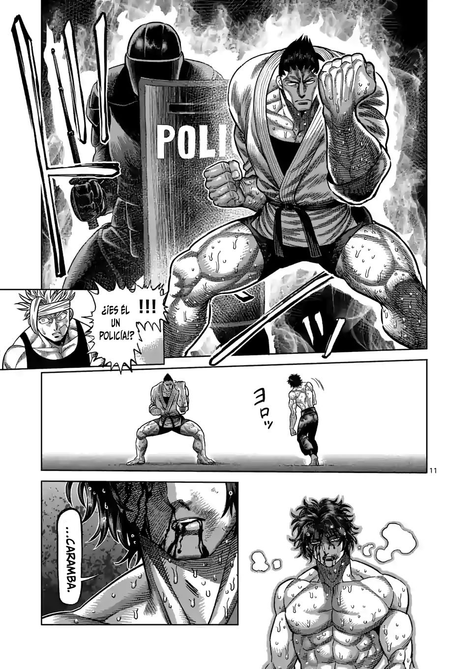 Kengan Omega Capítulo 38 - Página 12 en español