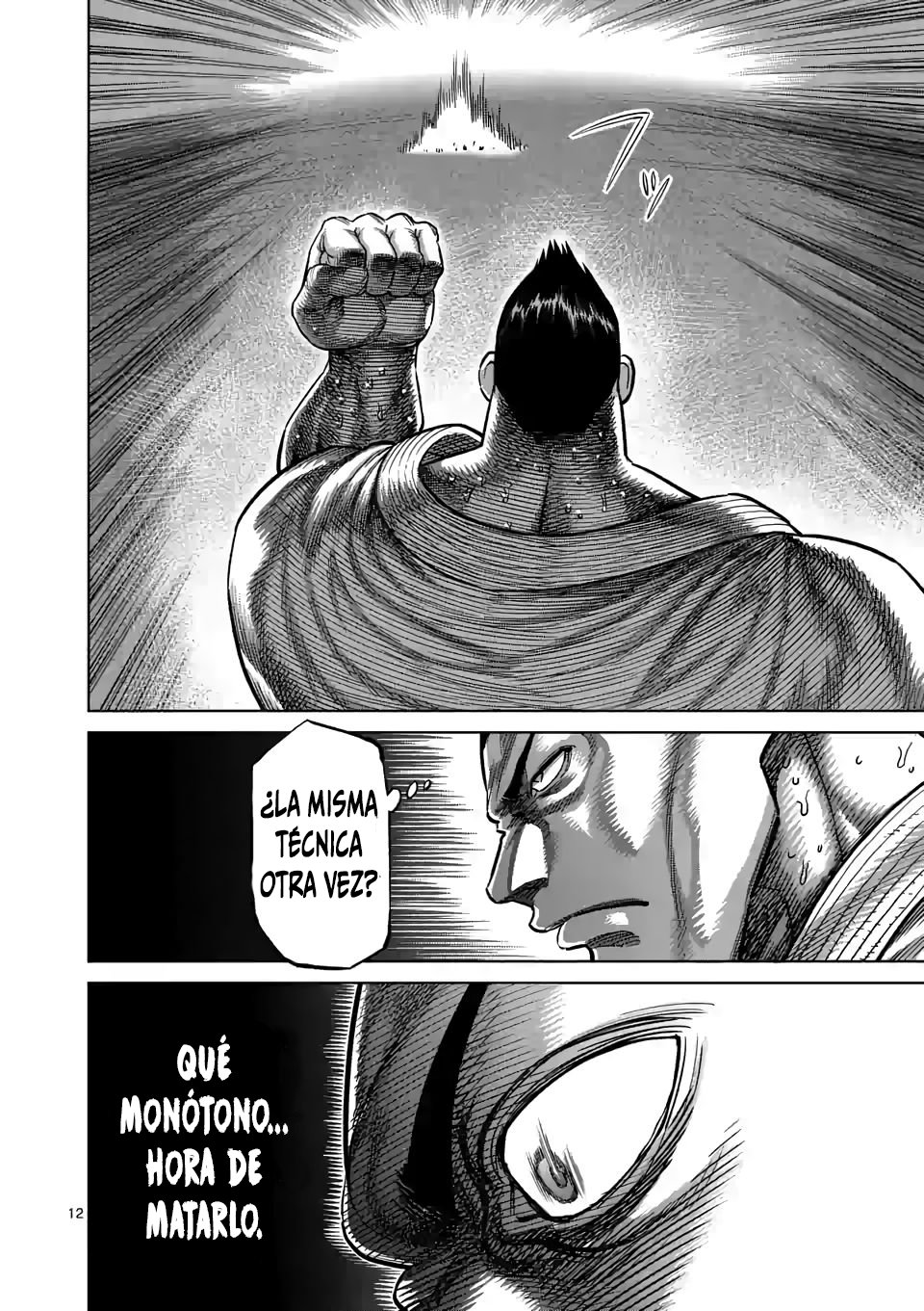 Kengan Omega Capítulo 38 - Página 13 en español