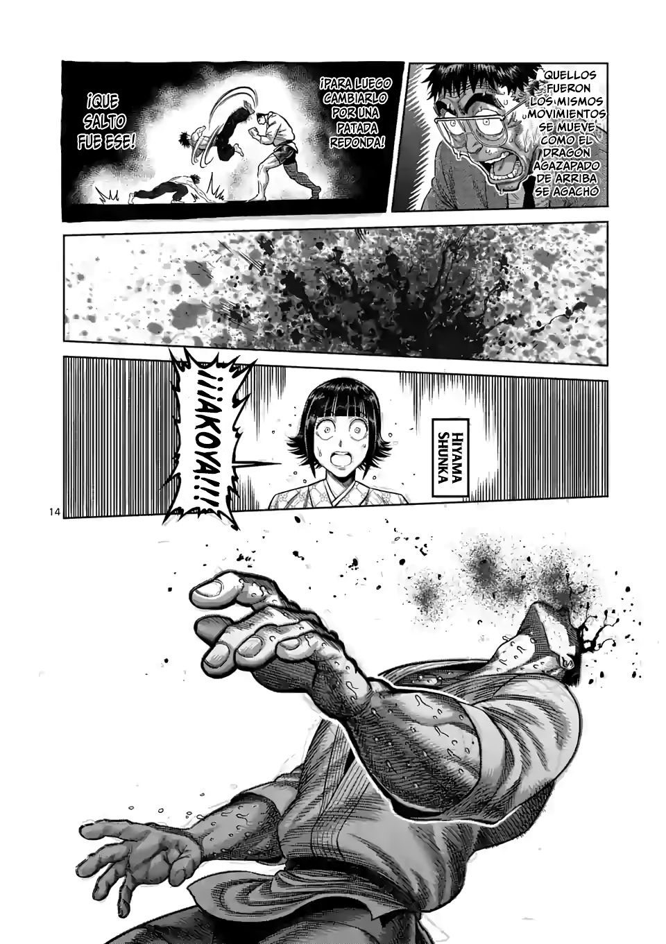 Kengan Omega Capítulo 38 - Página 15 en español