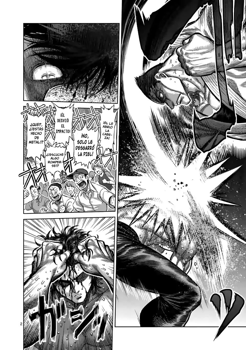 Kengan Omega Capítulo 38 - Página 3 en español