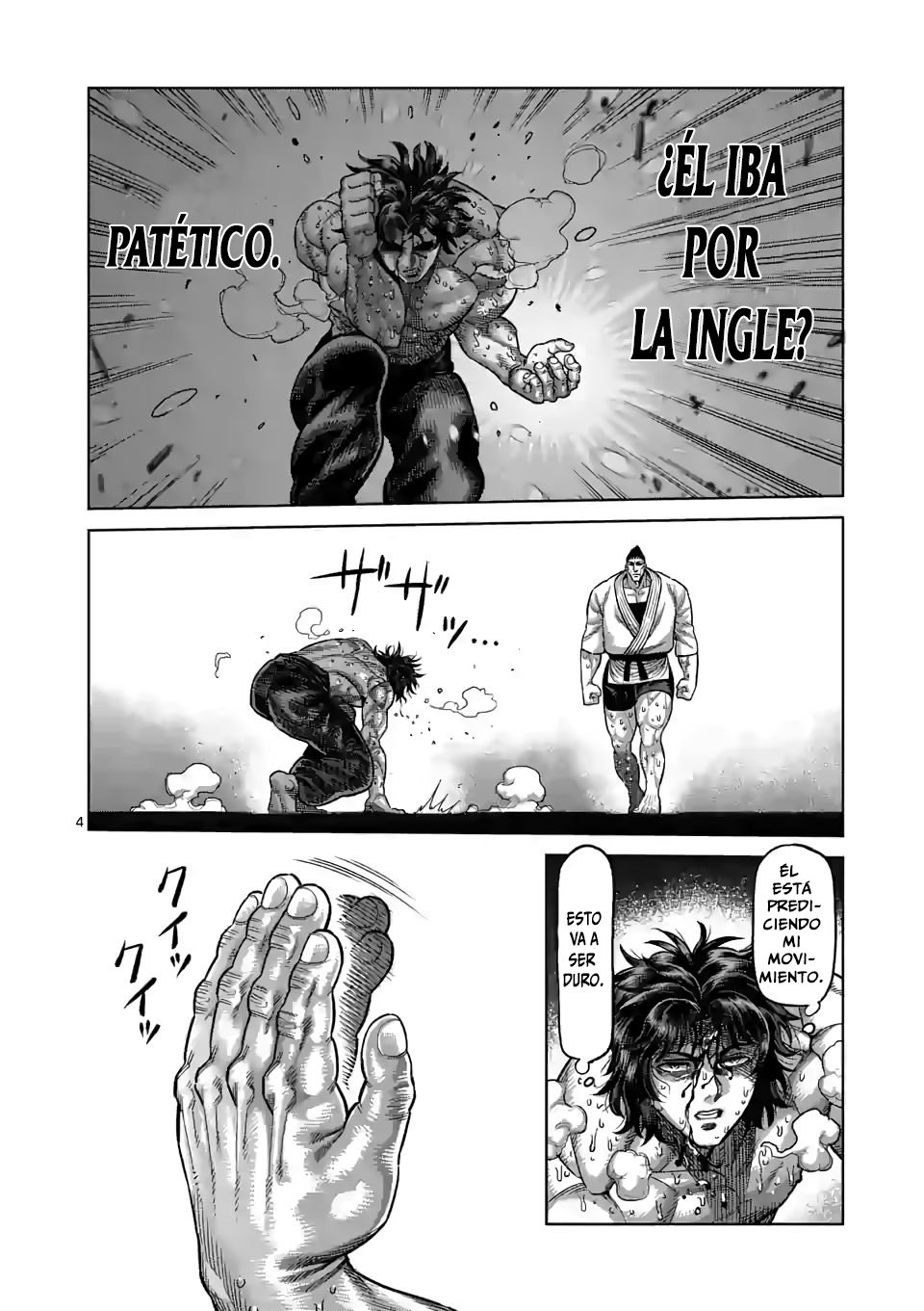 Kengan Omega Capítulo 38 - Página 5 en español