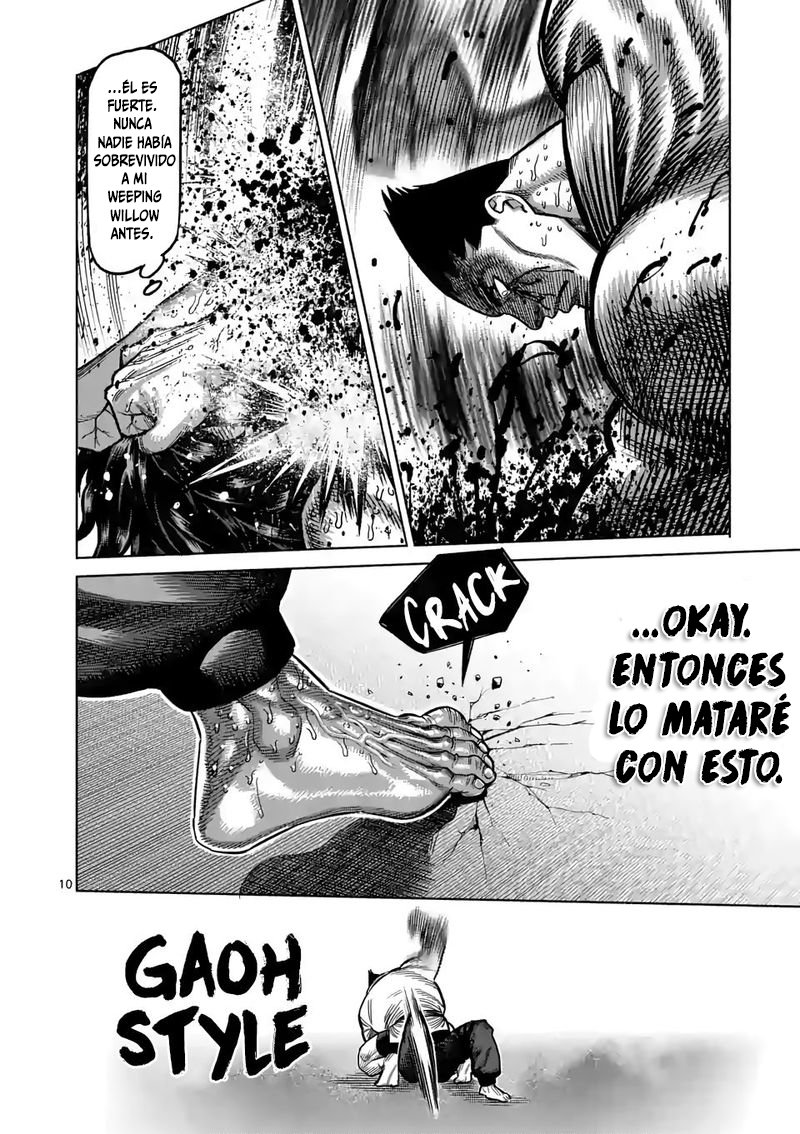 Kengan Omega Capítulo 39 - Página 10 en español