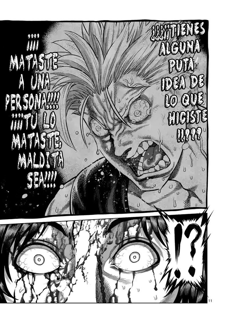Kengan Omega Capítulo 39 - Página 11 en español