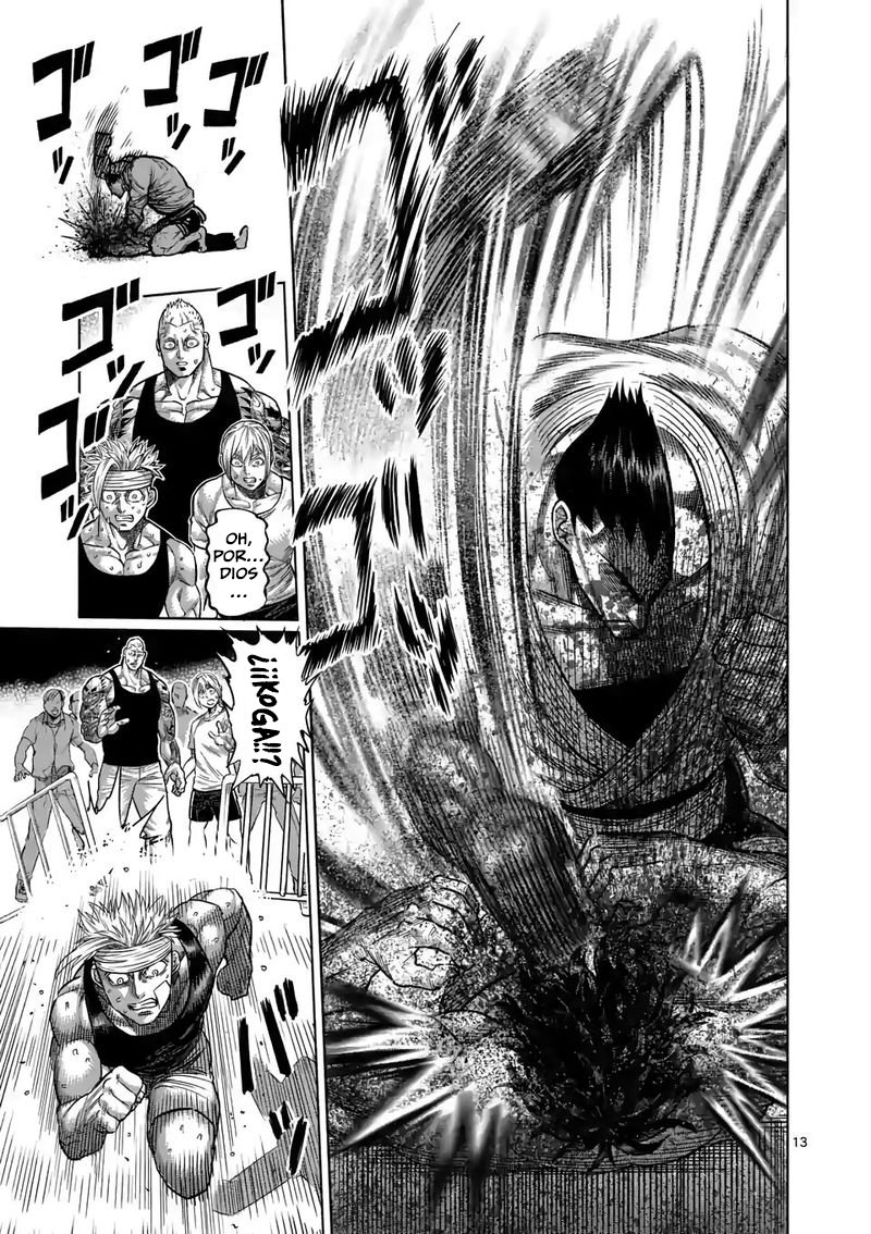 Kengan Omega Capítulo 39 - Página 13 en español