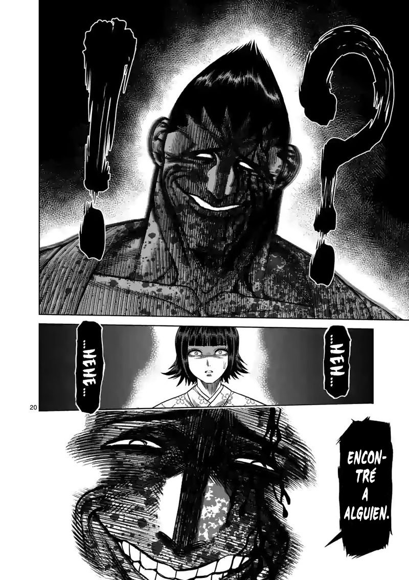 Kengan Omega Capítulo 39 - Página 20 en español