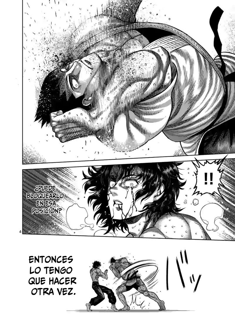 Kengan Omega Capítulo 39 - Página 5 en español