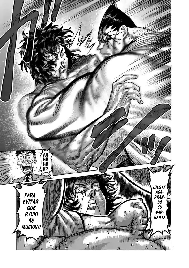 Kengan Omega Capítulo 39 - Página 6 en español