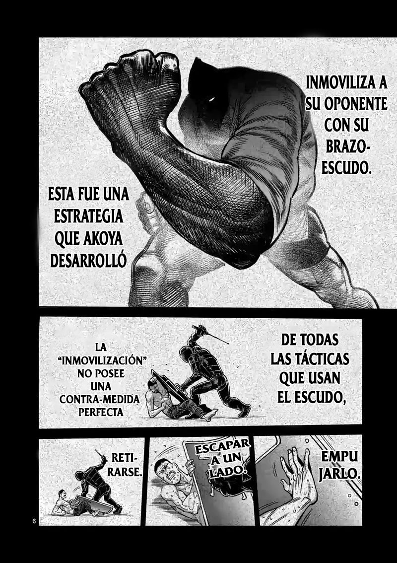 Kengan Omega Capítulo 39 - Página 7 en español