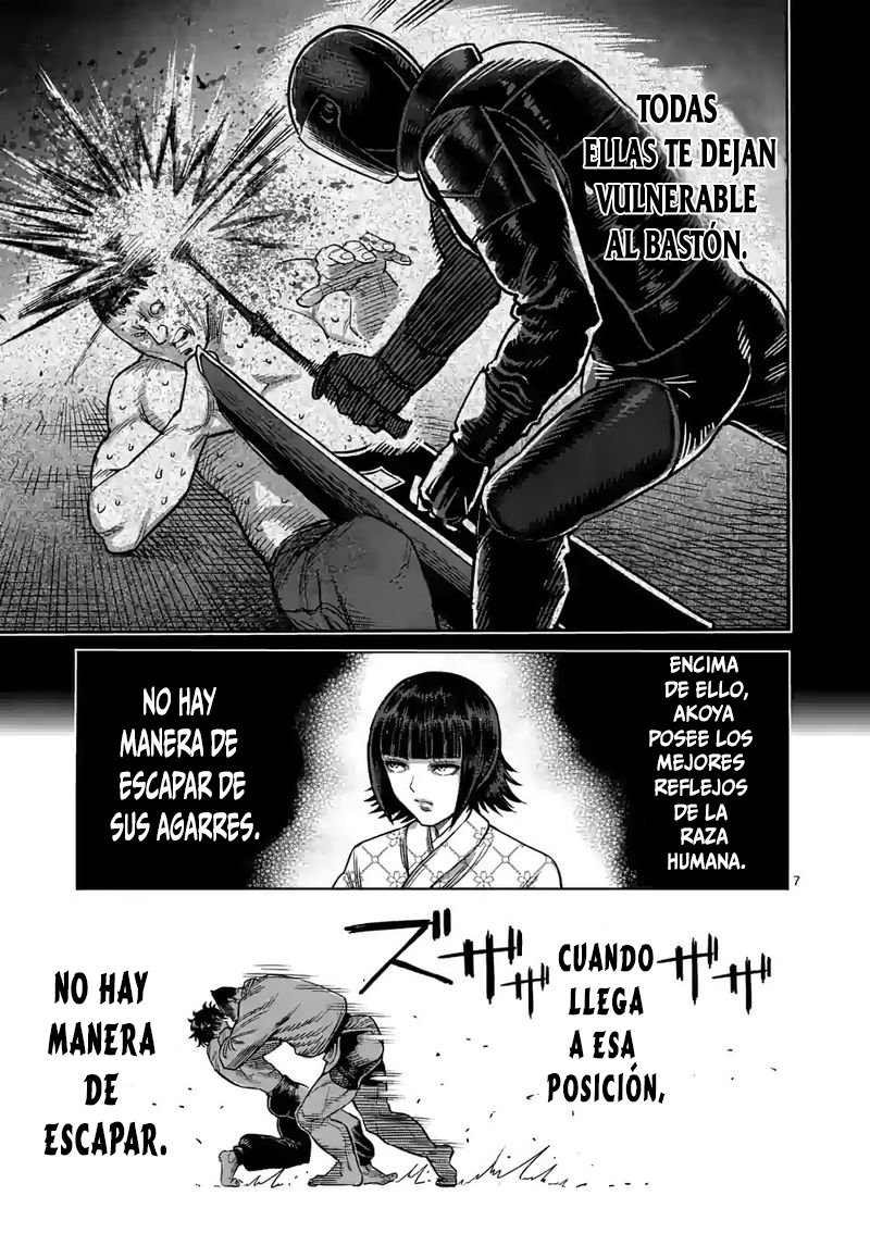 Kengan Omega Capítulo 39 - Página 8 en español