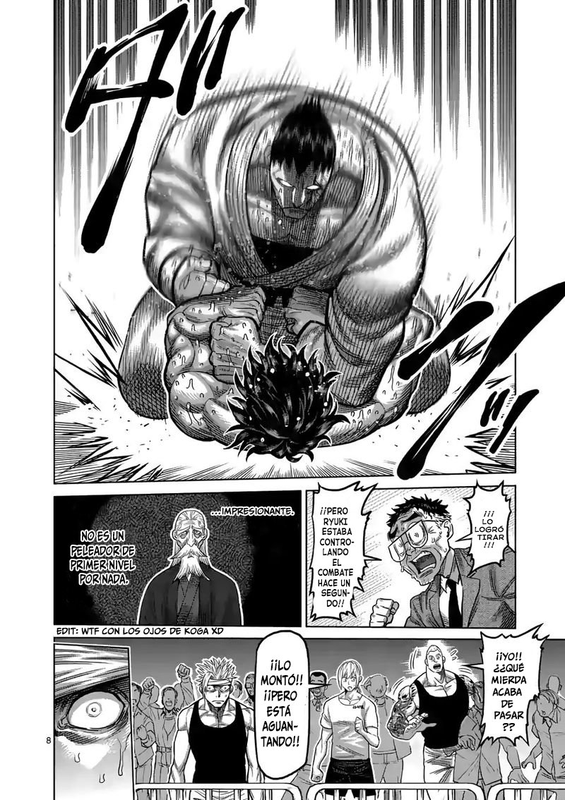 Kengan Omega Capítulo 39 - Página 9 en español