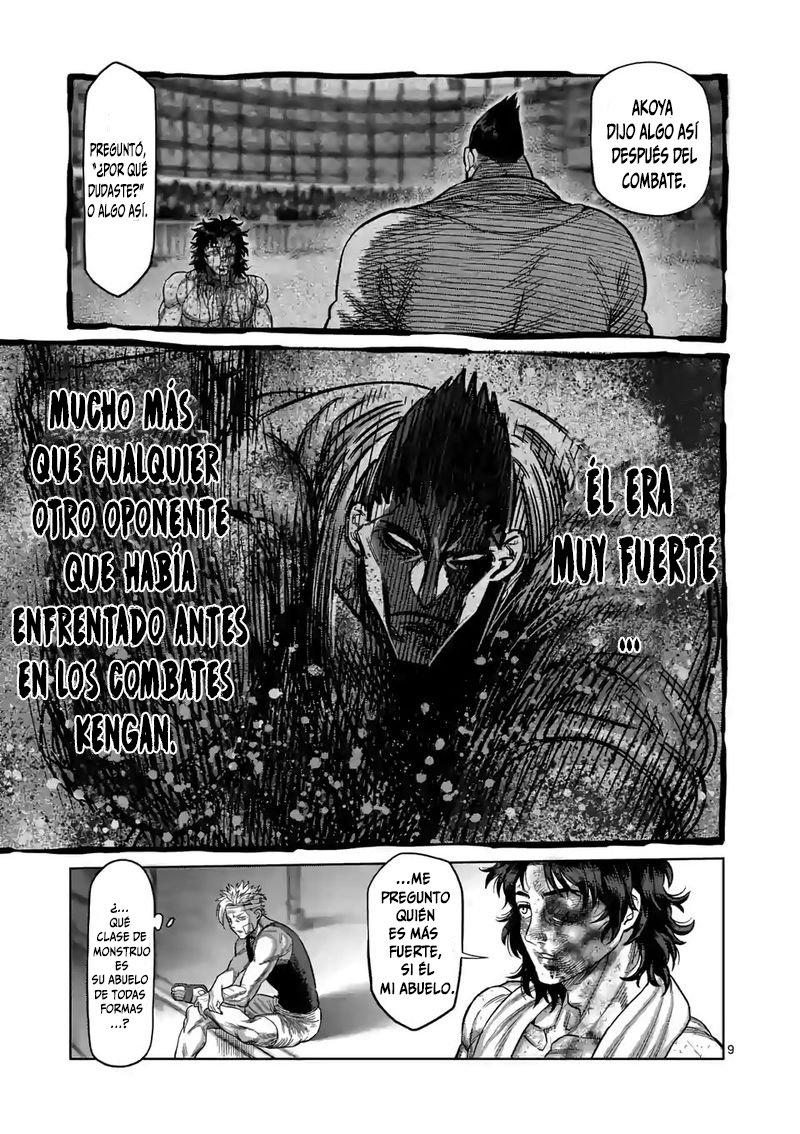 Kengan Omega Capítulo 40 - Página 10 en español