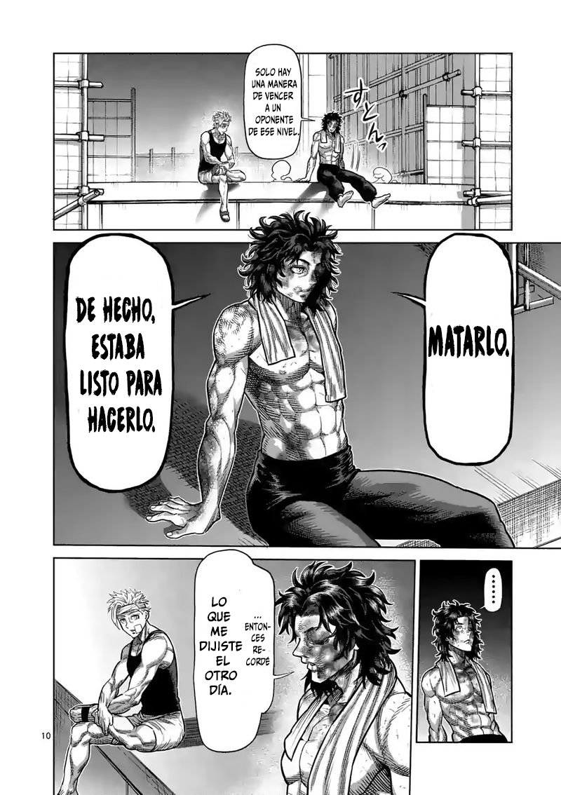 Kengan Omega Capítulo 40 - Página 11 en español