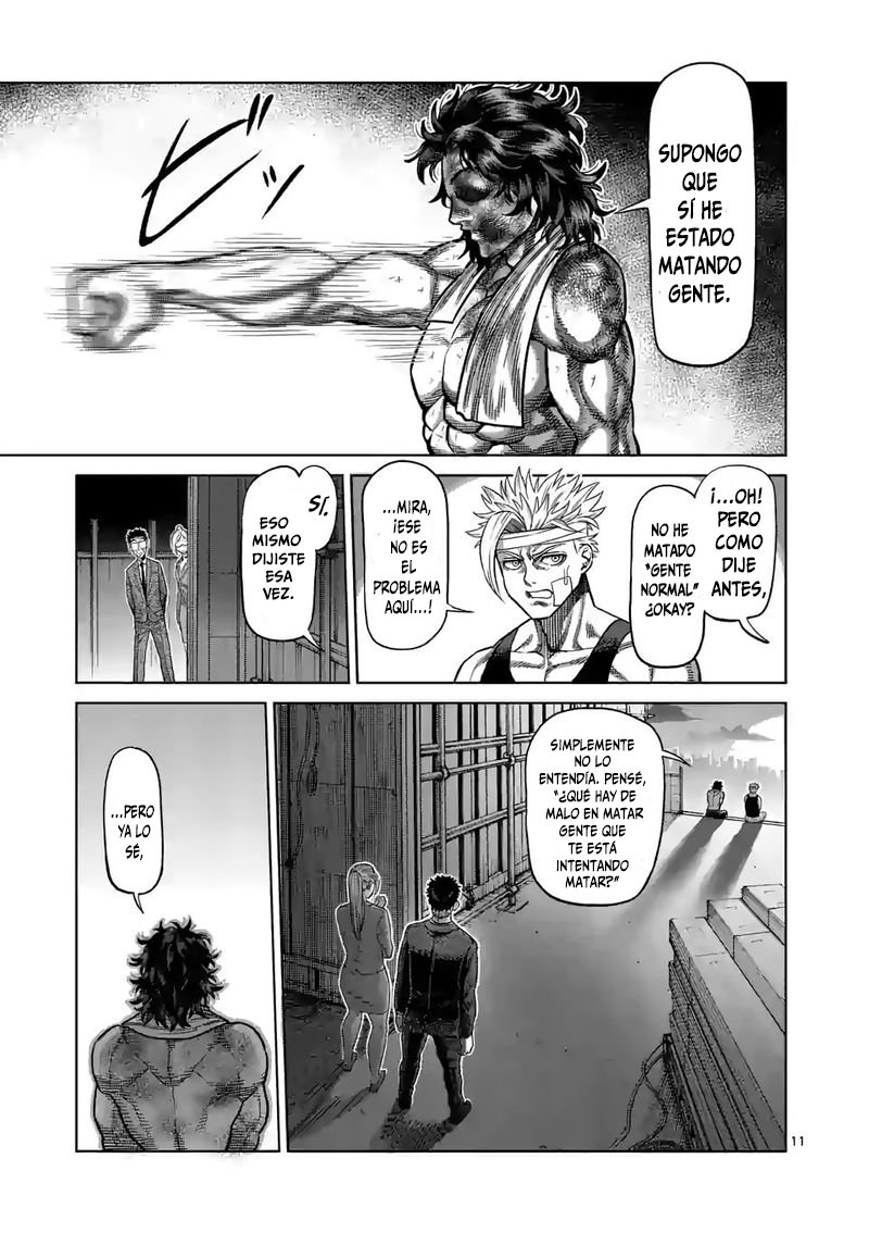 Kengan Omega Capítulo 40 - Página 12 en español