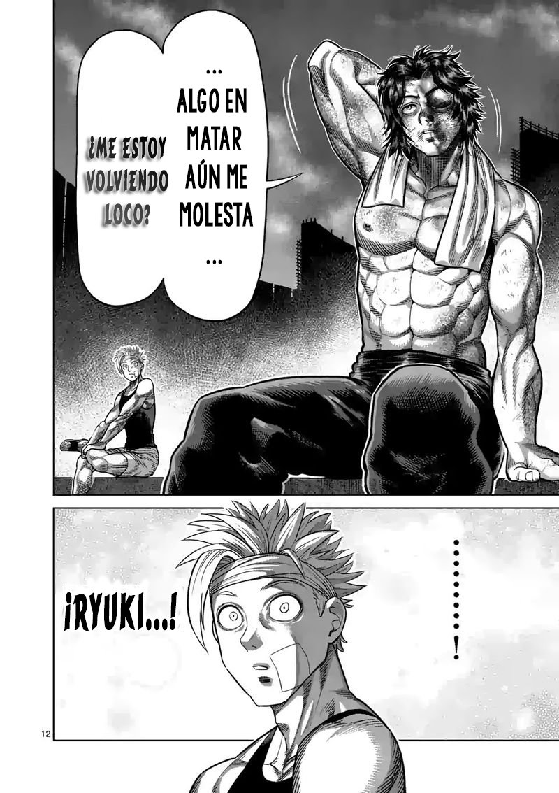 Kengan Omega Capítulo 40 - Página 13 en español