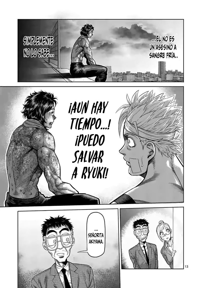 Kengan Omega Capítulo 40 - Página 14 en español