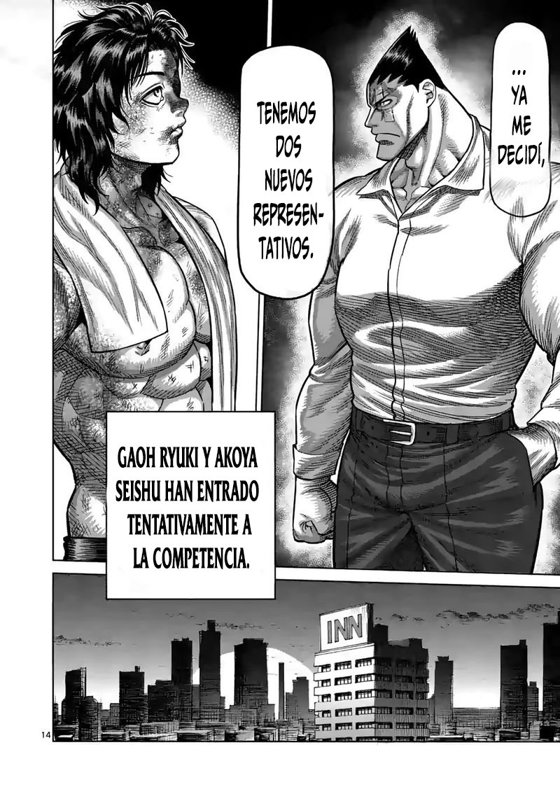 Kengan Omega Capítulo 40 - Página 15 en español