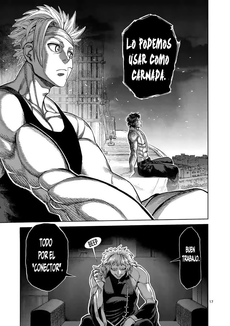 Kengan Omega Capítulo 40 - Página 18 en español