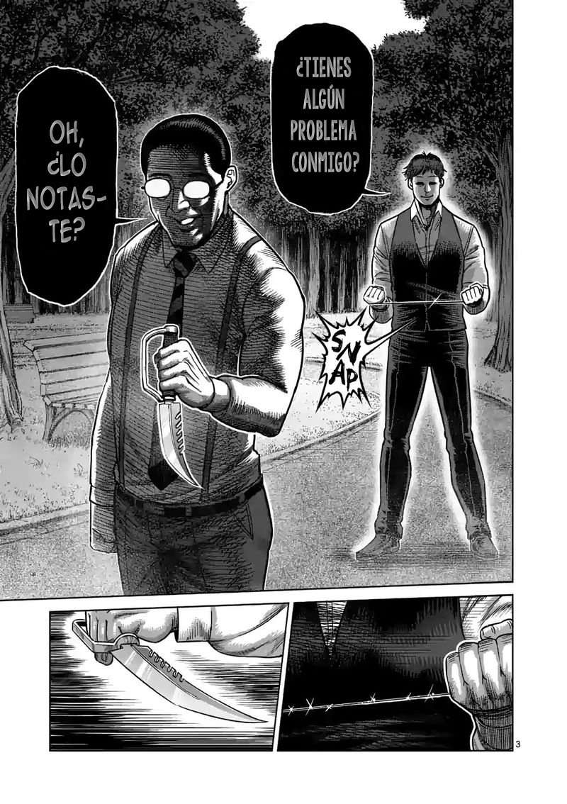 Kengan Omega Capítulo 40 - Página 4 en español