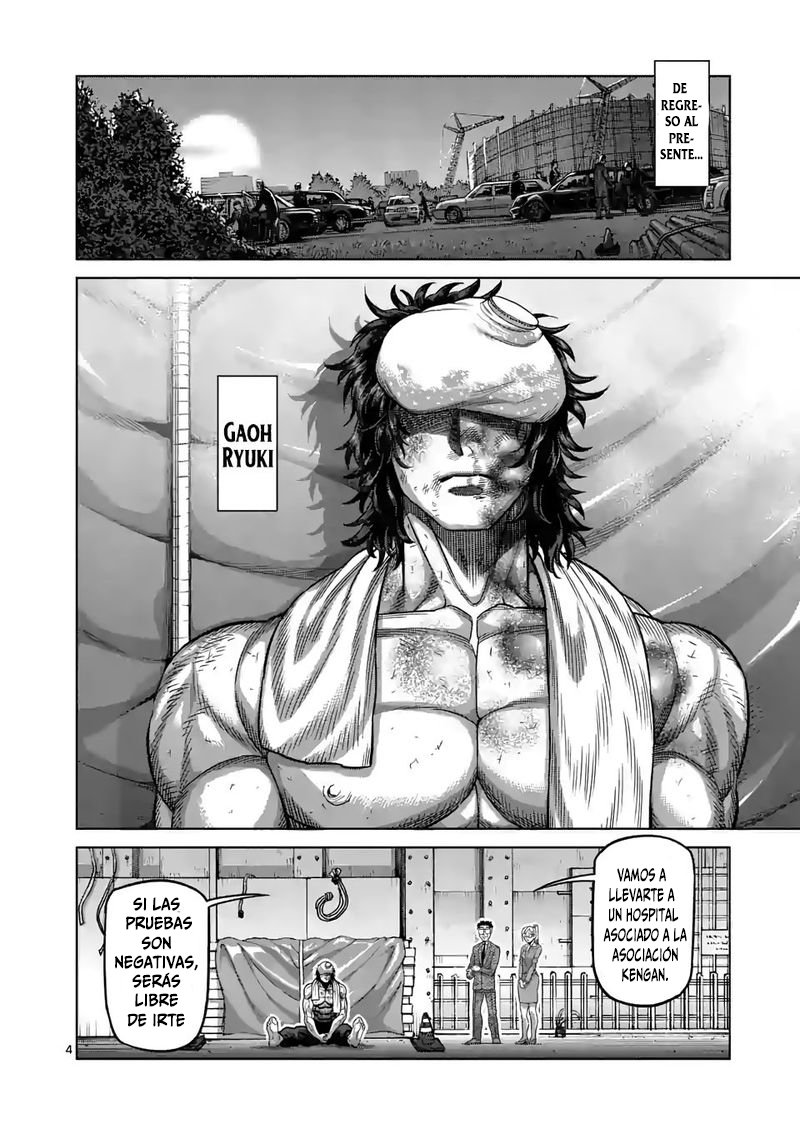 Kengan Omega Capítulo 40 - Página 5 en español