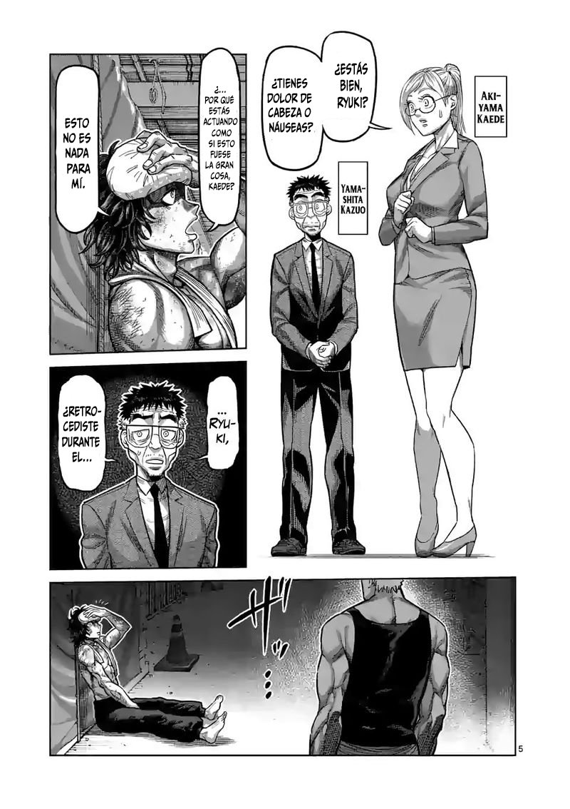 Kengan Omega Capítulo 40 - Página 6 en español